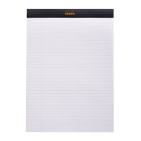 Блокнот RHODIA BASICS №18, A4, 80 г, Black/Черный