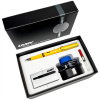 Набор LAMY SAFARI, Yellow/Желтый (перьевая ручка + картриджи + чернила + конвертер), F