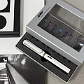 Набор LAMY SAFARI, White/Белый (перьевая ручка + картриджи)