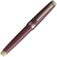 Набор SAILOR: перьевая ручка PRO GEAR SLIM JAPANESE SWEETS, Nerikiri/Темно-розовый, GT 14K, + Чернила SHIKIORI, Okuyama