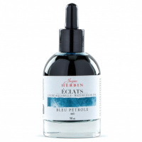 Акварельные чернила HERBIN ECLATS, Blue petrole/Сине-зеленый. 50 мл