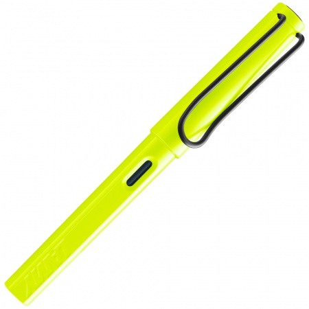 Ручка перьевая LAMY SAFARI, Neon yellow/Желтый