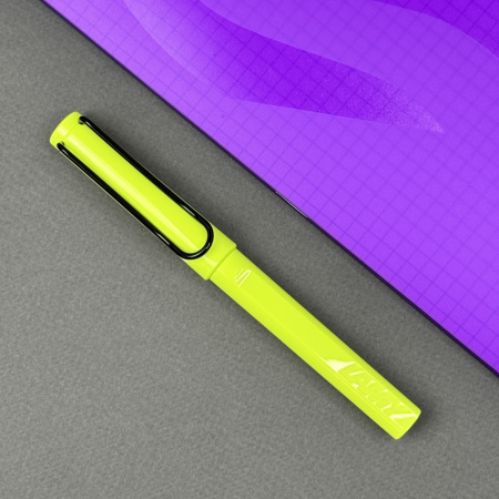 Чернильный роллер LAMY SAFARI, Neon yellow/Желтый