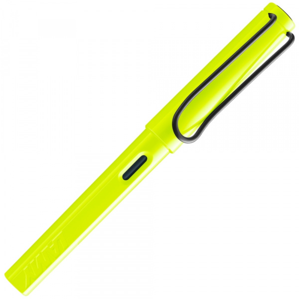 Ручка перьевая LAMY SAFARI, Neon yellow/Желтый