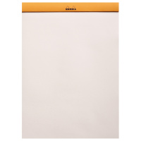 Блокнот RHODIA BASICS "LE R" №18, A4, 90 г, Orange/Оранжевый