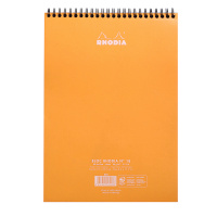 Блокнот RHODIA CLASSIC, А4, 80 г, Orange/Оранжевый