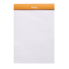 Блокнот RHODIA BASICS №16, A5, 80 г, Orange/Оранжевый