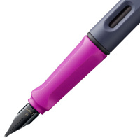 Ручка перьевая LAMY SAFARI, Pink cliff/Сине-серый