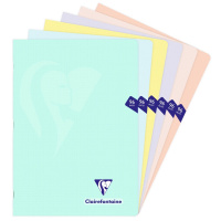 Тетрадь CLAIREFONTAINE MIMESYS PASTEL, A4, 90 г,  Bleu givre/Голубой