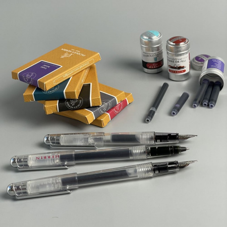 Перьевая мини-ручка HERBIN, Clear/Прозрачный