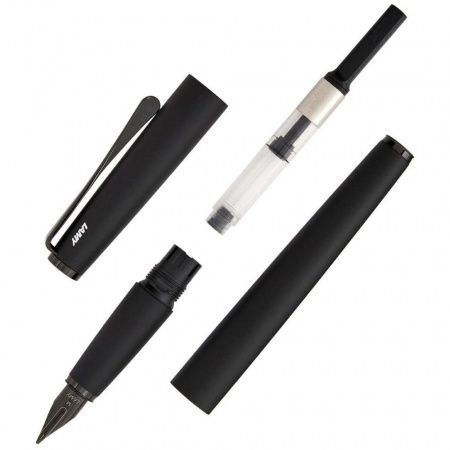 Ручка перьевая LAMY STUDIO, All black/Черный