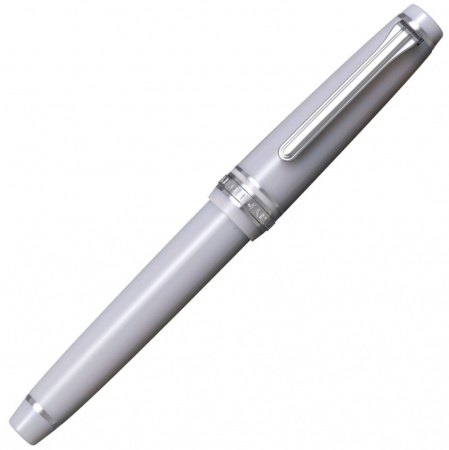Ручка перьевая SAILOR PRO GEAR SLIM SHIKIORI SANSUI, RT 14K, Kamoshika/Серо-фиолетовый