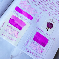 Чернила HERBIN, Rose tendresse/Розовый