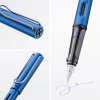 Ручка перьевая LAMY AL-STAR, Ocean blue/Синий