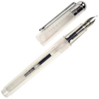 Ручка перьевая HERBIN с конвертером, Clear/Прозрачный, M