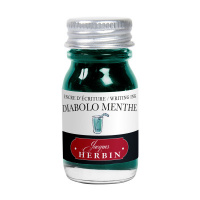 Чернила HERBIN, Diabolo menthe/Светло-голубой, 10 мл