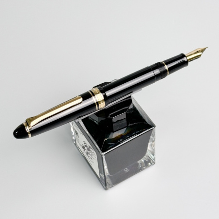 Ручка перьевая SAILOR 1911 PROFIT CASUAL, Gold IP steel nib, Black/Черный