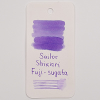 Чернила SAILOR SHIKIORI, Fujisugata/Светло-фиолетовый