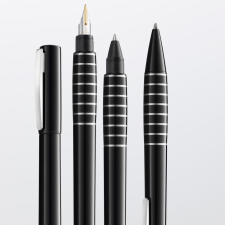 Ручка шариковая LAMY ACCENT, Brillant LD/Лак с кольцами