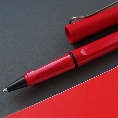 Чернильный роллер LAMY SAFARI, Red/Красный