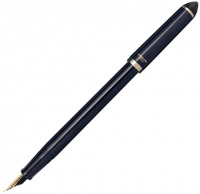 Ручка перьевая SAILOR FUDE DE MANNEN, GT сalligraphy steel nib 40°, Navy/Синий, MF