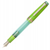 Набор SAILOR: перьевая ручка PRO GEAR SLIM MANYO II, Grass, GT 14K, + Чернила MANYO Hinoki