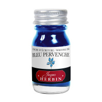 Чернила HERBIN, Bleu pervenche/Темно-голубой, 10 мл
