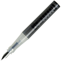 Ручка перьевая TWSBI GO, Smoke/Черный, F