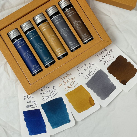 Набор чернил HERBIN PRESTIGE LUNARES