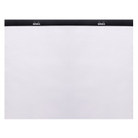 Блокнот RHODIA BASICS №38, A3+, 80 г, Black/Черный