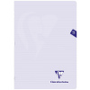 Тетрадь CLAIREFONTAINE MIMESYS PASTEL, A4, 90 г, Lilas/Лиловый, линейка