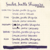 Чернила SAILOR SHIKIORI, Shigure/Темно-фиолетовый