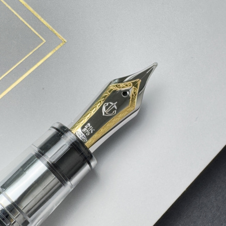 Ручка перьевая SAILOR PRO GEAR, RT 21K bicolor, Clear/Прозрачный