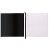Скетчбук для акварели RHODIA TOUCH WATERCOLOR, Hot press, 15х15 см, 300 г, Хлопок, Black/Черный