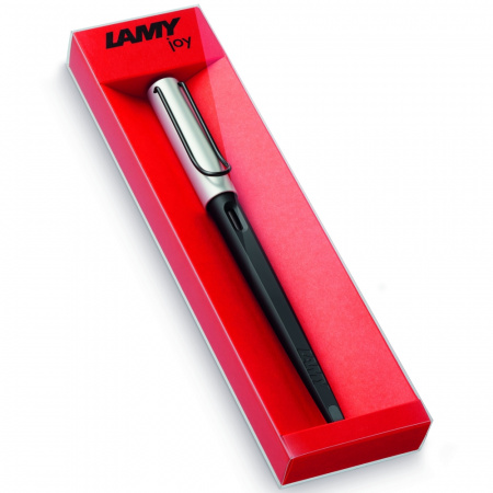 Ручка перьевая LAMY JOY-AL, Matt black/черный