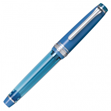 Набор SAILOR: перьевая ручка PRO GEAR SLIM MANYO II, Violet, RT 14K, + Чернила MANYO Kikoyou