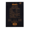 Блокнот RHODIA BASICS №16, A5, 80 г, Black/Черный