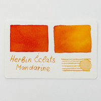 Акварельные чернила HERBIN ECLATS, Mandarine/Оранжевый