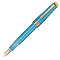 Набор SAILOR: перьевая ручка PRO GEAR SLIM SOLAR TERM SERIES, Yuzuyu, GT 14K, + Чернила SHIKIORI, Zaza
