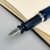 Ручка перьевая SAILOR TUZU, Steel nib, Translucent navy/Синий