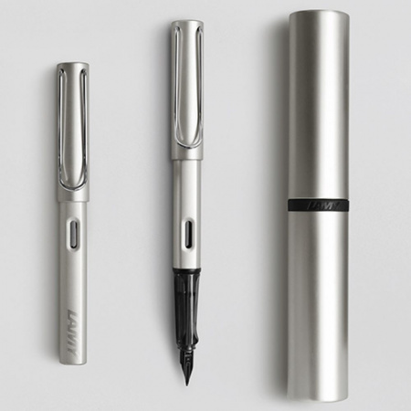 Ручка перьевая LAMY LX, Palladium/Палладий