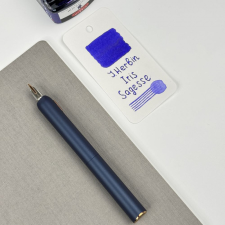 Чернила HERBIN, Iris Sagesse/Сине-фиолетовый