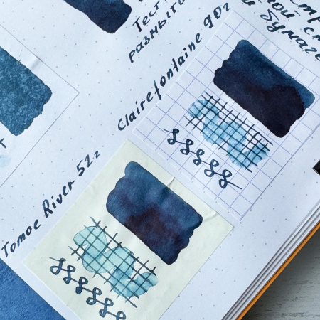 Чернила в банке TWSBI, Blue-Black/Сине-черный, 70 мл