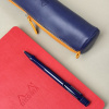 Ручка шариковая LAMY SAFARI, Dark dusk/Темно-синий