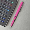 Набор LAMY SAFARI, Pink/Розовый (перьевая ручка + картриджи)