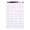 Блокнот RHODIA CLASSIC, A5, 80 г, Black/Черный