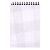 Блокнот RHODIA CLASSIC, A5, 80 г, Black/Черный