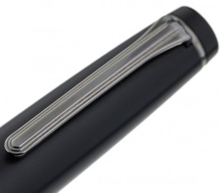 Набор SAILOR: перьевая ручка PRO GEAR, Imperial Black, IP 21K Black, + Чернила SAILOR, Черный
