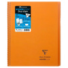 Скетчбук для смешанных техник CLAIREFONTAINE KOVERBOOK, A4+, 125 г, Orange/Оранжевый