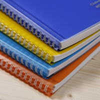 Скетчбук для смешанных техник CLAIREFONTAINE KOVERBOOK, A4+, 125 г, Clear/Прозрачный